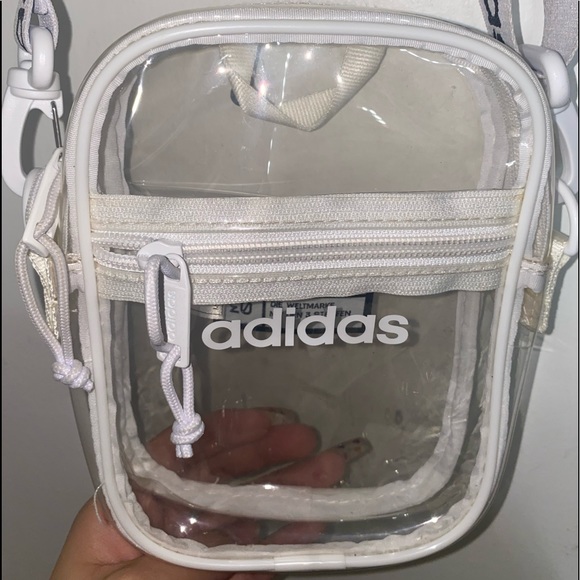 SOLD ON MERC!!!!!! Adidas Clear Festival Crossbody - Picture 5 of 10